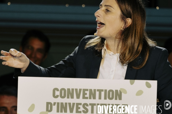 Convention d’investiture des Ecologistes