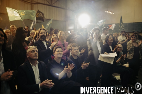 Convention d’investiture des Ecologistes