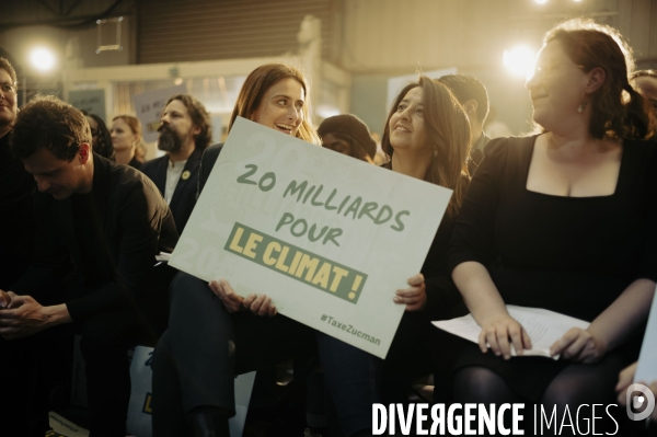 Convention d’investiture des Ecologistes