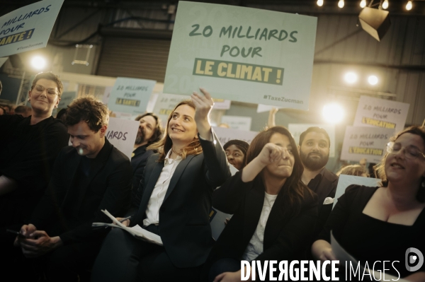 Convention d’investiture des Ecologistes