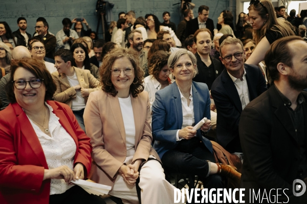 Convention d’investiture des Ecologistes