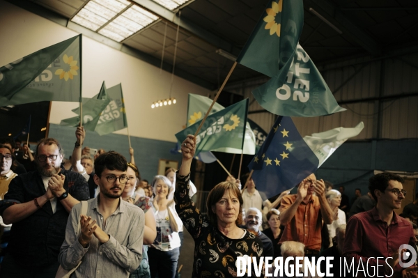 Convention d’investiture des Ecologistes