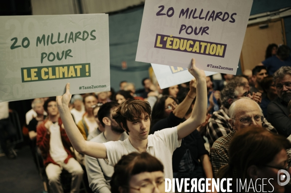 Convention d’investiture des Ecologistes