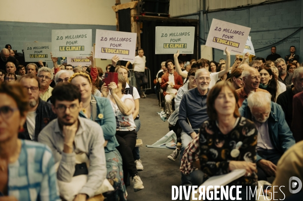 Convention d’investiture des Ecologistes