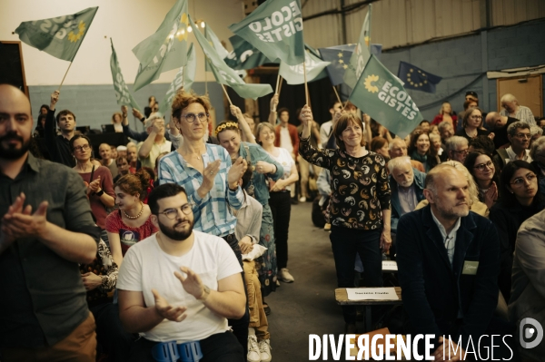 Convention d’investiture des Ecologistes