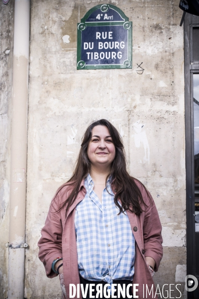 Portrait d emilie auvray, coach et pdg de l appartement francais.