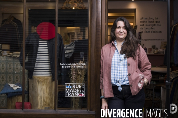 Portrait d emilie auvray, coach et pdg de l appartement francais.