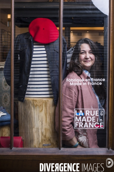 Portrait d emilie auvray, coach et pdg de l appartement francais.