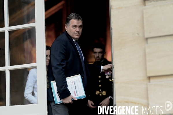 Philippe Tabarot à l Hôtel de Matignon