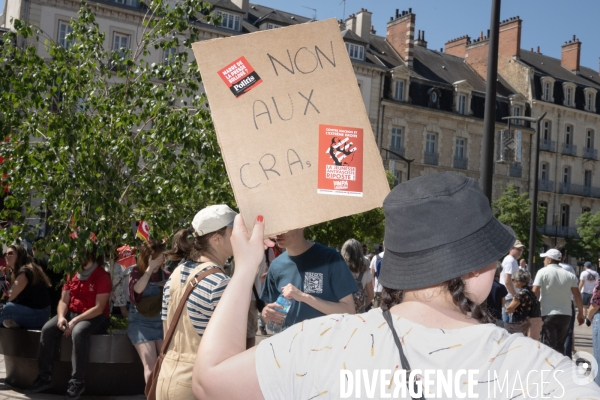 Manifestation du 1er mai a Dijon