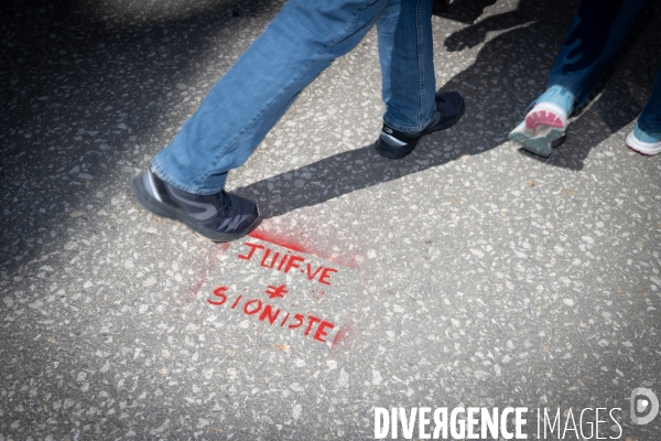 Manifestation du 1er mai a Dijon