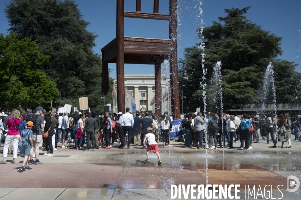 Genève. Mobilisation inédite du personnel onusien