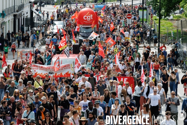 Manifestation du 1er mai à Nantes