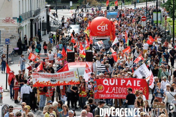 Manifestation du 1er mai à Nantes