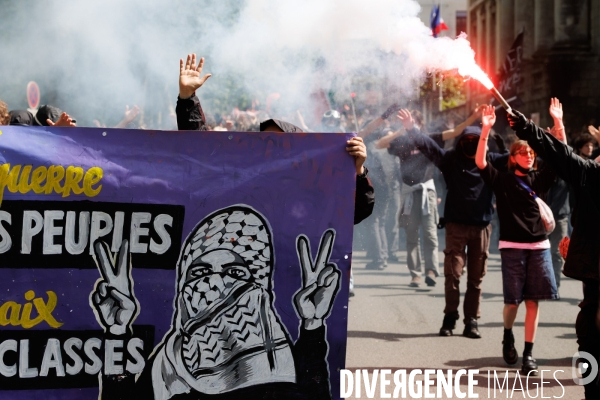 Manifestation du 1er mai à Nantes