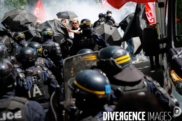 Manifestation du 1er mai à Nantes