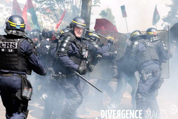 Manifestation du 1er mai à Nantes