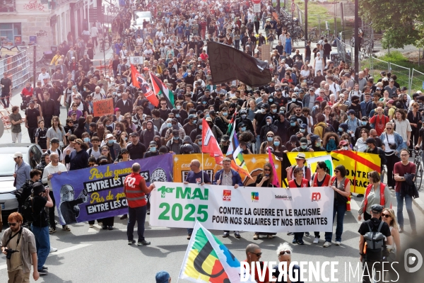 Manifestation du 1er mai à Nantes