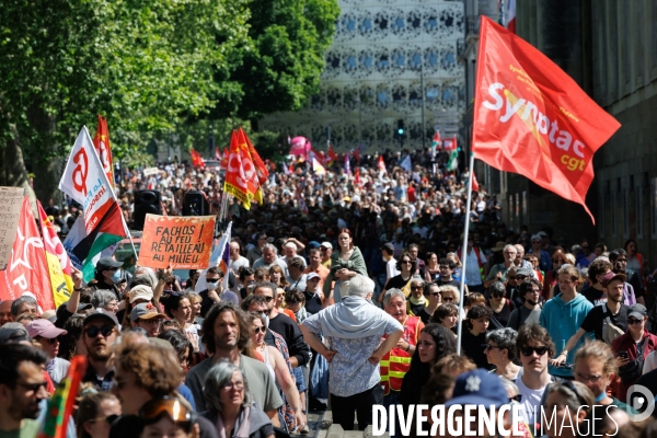 Manifestation du 1er mai à Nantes