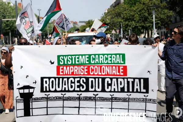 Manifestation du 1er mai à Nantes
