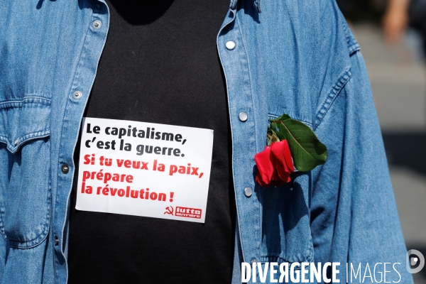 Manifestation du 1er mai à Nantes