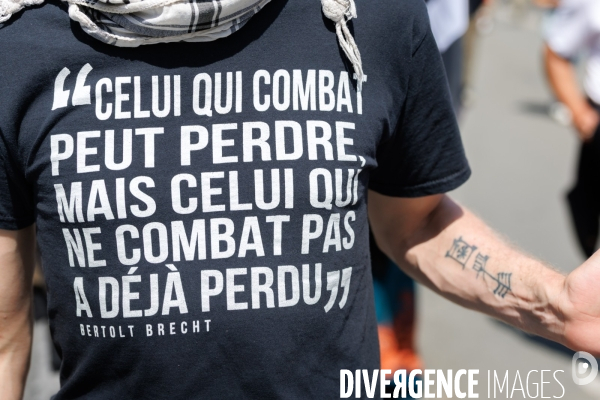 Manifestation du 1er mai à Nantes