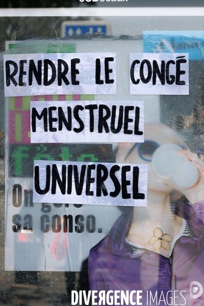 Manifestation du 1er mai à Nantes