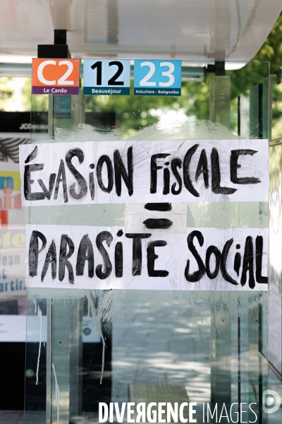 Manifestation du 1er mai à Nantes