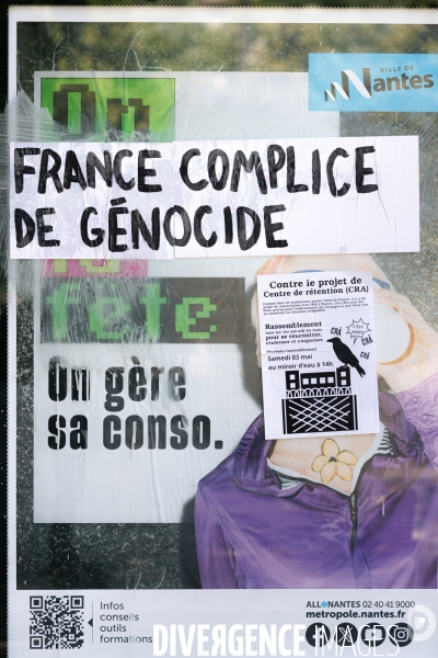 Manifestation du 1er mai à Nantes