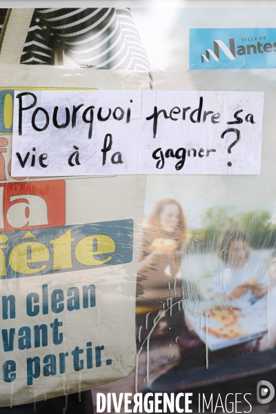 Manifestation du 1er mai à Nantes