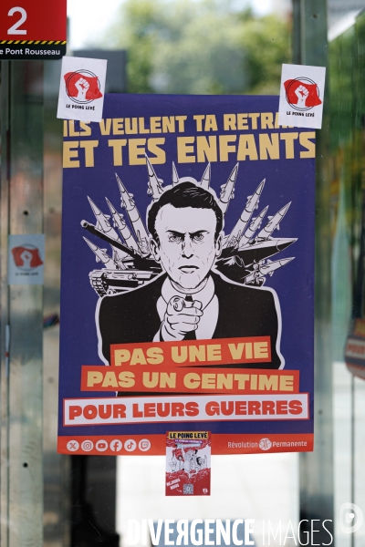 Manifestation du 1er mai à Nantes