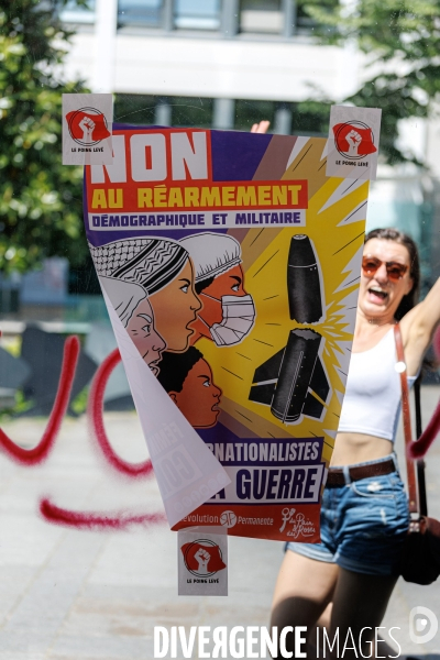 Manifestation du 1er mai à Nantes