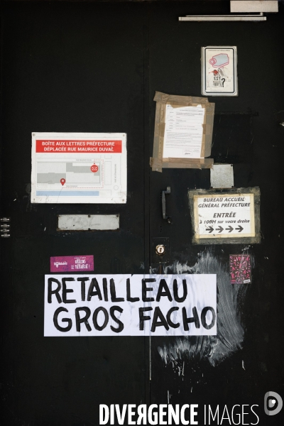 Manifestation du 1er mai à Nantes