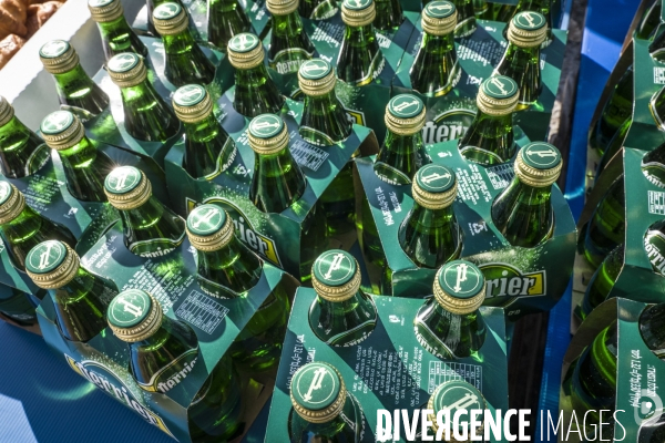 1er Mai - Rassemblement devant la verrerie du Languedoc (Perrier)