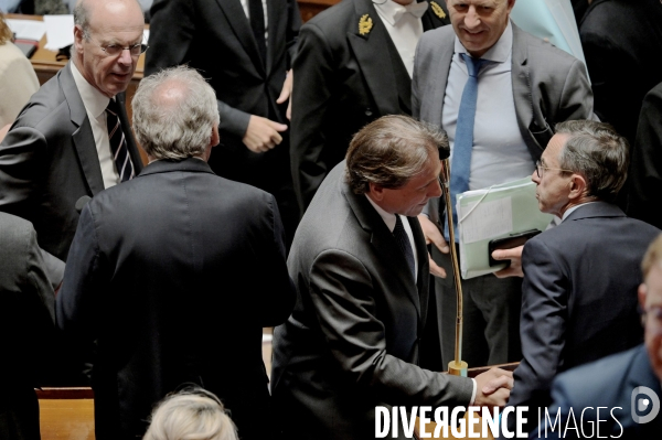 Questions au Gouvernement