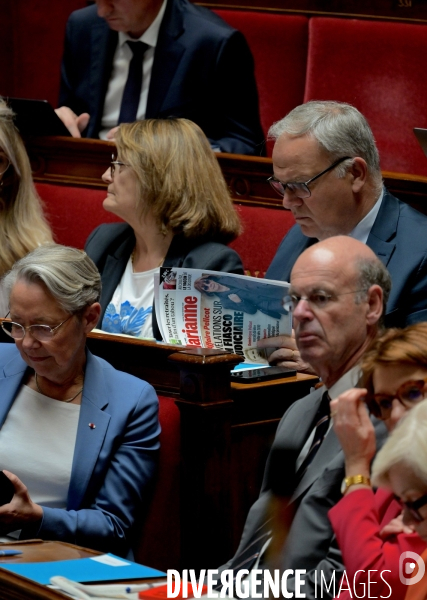 Questions au Gouvernement