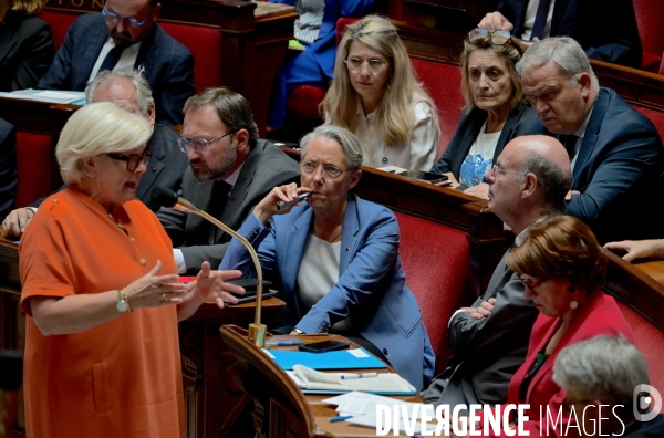 Questions au Gouvernement