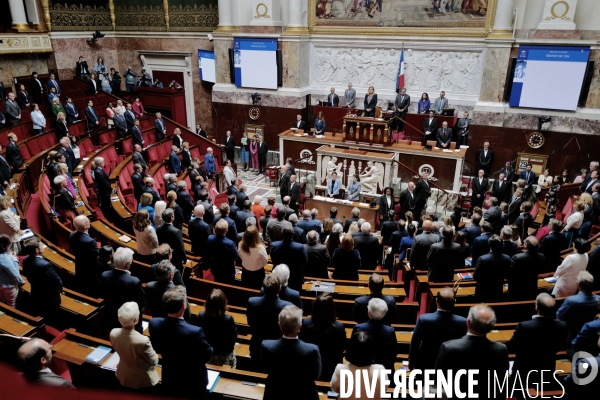 Après le meurtre d’Aboubakar Cissé, l Assemblée nationale observe une minute de silence
