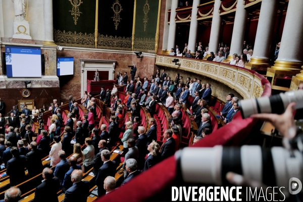 Après le meurtre d’Aboubakar Cissé, l Assemblée nationale observe une minute de silence