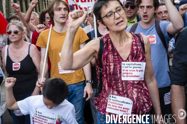 Manifestation 1er mai à Paris