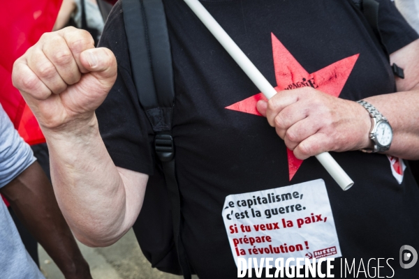 Manifestation 1er mai à Paris