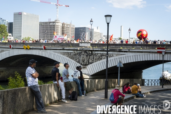 Manifestation 1er mai à Paris