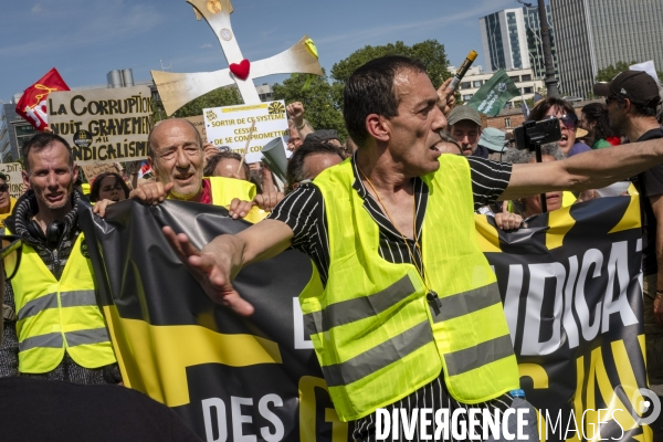 Manifestation 1er mai à Paris