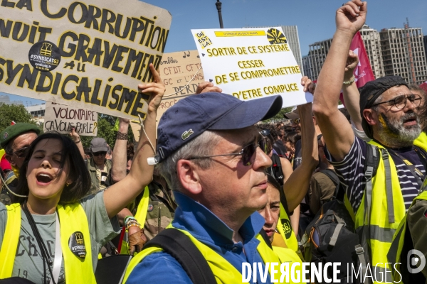 Manifestation 1er mai à Paris