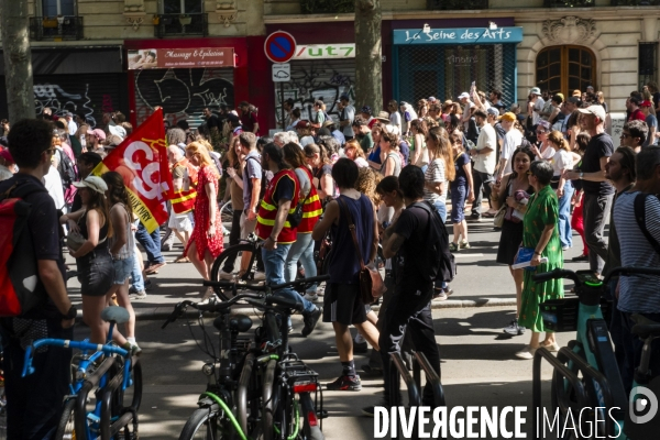 Manifestation 1er mai à Paris