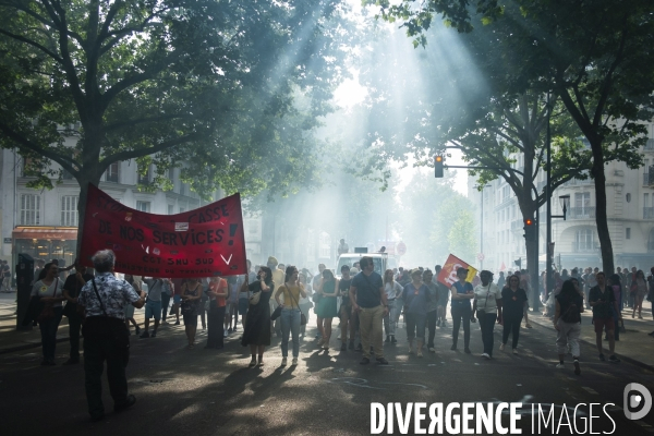 Manifestation 1er mai à Paris
