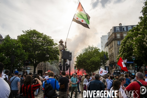 Manifestation 1er mai à Paris