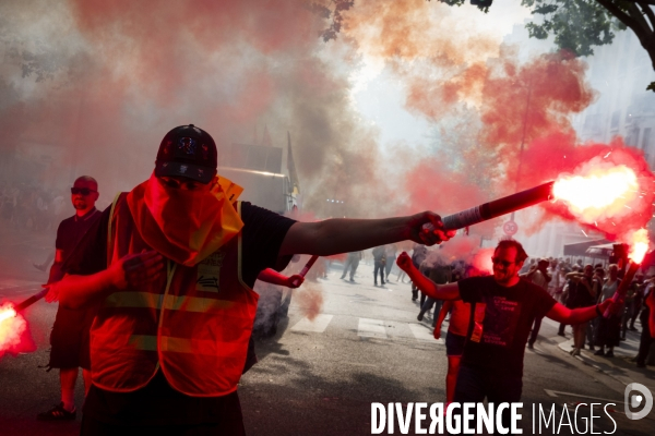 Manifestation 1er mai à Paris