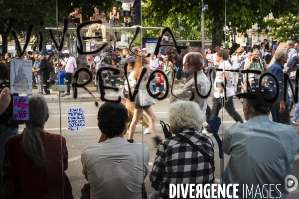 Manifestation 1er mai à Paris