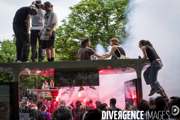 Manifestation 1er mai à Paris